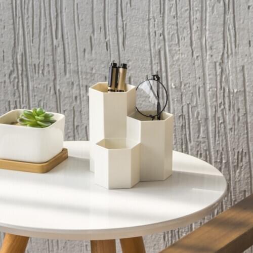 HH ART Storage Box Home Storage Office Living Room Organizer sundries storage box