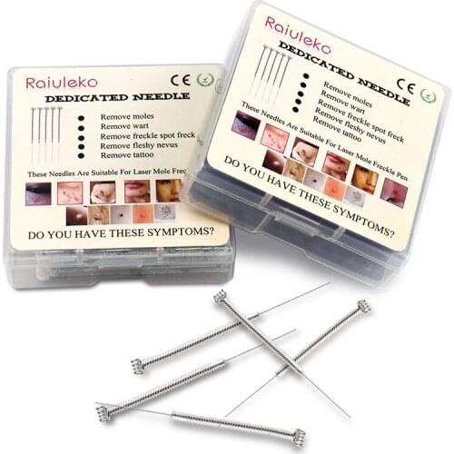 Needles For Tattoo Mole Removal/Wart Removal Machine Needle/Plasma Pen Freckle Dark Spot Remover Tool/ Face Skin Beauty Care