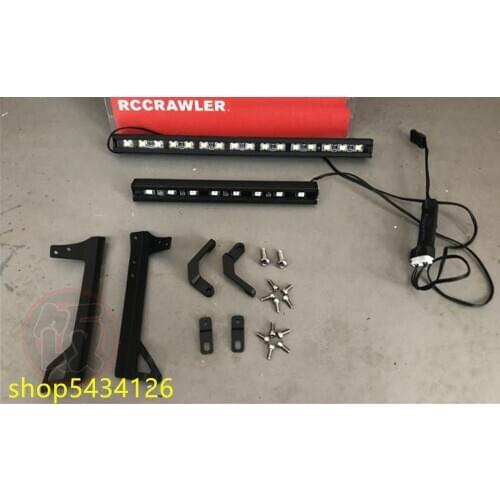 Toy Car Capo Jkmax Roof Light Switch Strip Lights Spotlight Rear Stop Brake light Set For Car JK Wrangler 4X4 Off Road Truck