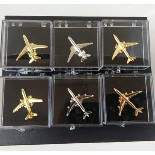 Mini New Special Die-cast Metal Boeing Series A340 320 B777 Aircraft Desktop Display Collection Lol