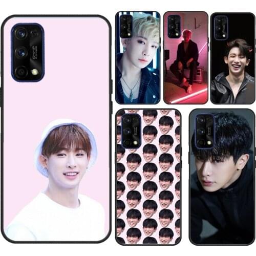 Monsta X Wonho For OnePlus 9 Pro 7 8 T Nord 9R Case For Realme C3 C11 C15 C21 GT Neo Q3 6 7 8 Pro Cover