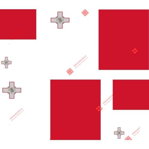 Set of 4x Sticker Vinyl Car Bumper Decal Outdoor Car Moto World Flag Malta Motorcycle Decals Racing Motorcycle Helmet Stickers