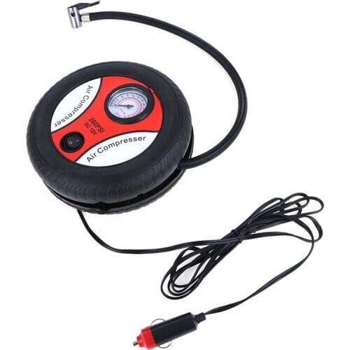 New DC 12V Car Air Compressor Heavy Duty Digital Tire Inflator Auto Tyre Pump 1PC