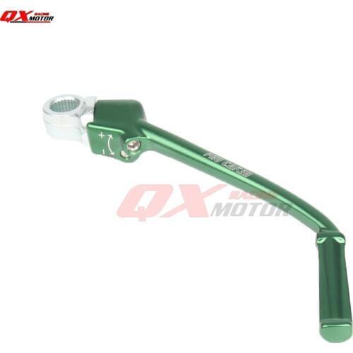 New Forged Kick Start Starter Lever Pedal Arm For KX85 KX100 2001-2016 Motocross Dirt Bike Off Road