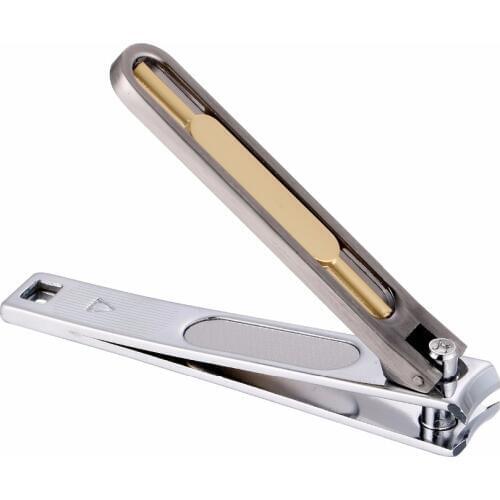 1 PC Nail Scissors Stainless Steel Nail Clipper Quality Finger Cuticle Clippers Professional Manicure Nail Cutter