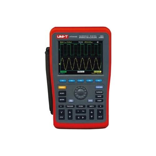 UNI-T UTD1062C 2 Channels 60MHz 250MS/s Handheld Portable Digital Multimeter Oscilloscope Oscillograph Oscillometer UTD-1062C