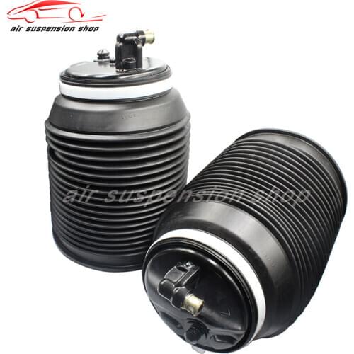 Pair Rear Air Rubber Spring for Toyota Land Cruiser Prado 120 4Runner Lexus GX470 Shock Absorber Part Gas Suspension Bilstein