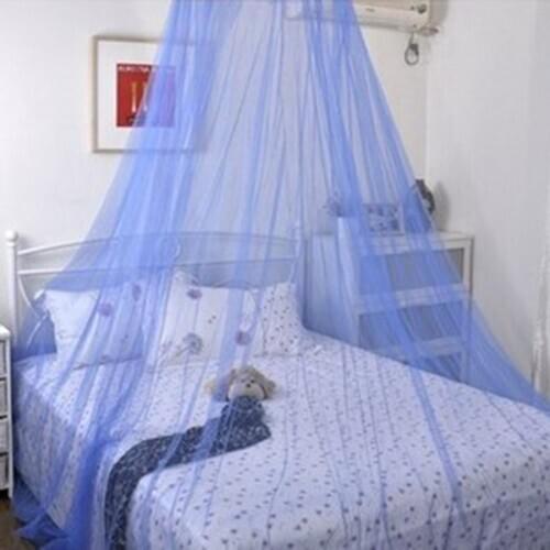 Hanging Kids Baby Bedding Dome Bed Canopy Cotton Mosquito Net Bedcover Curtain For Baby Kids Reading Playing Home Decor
