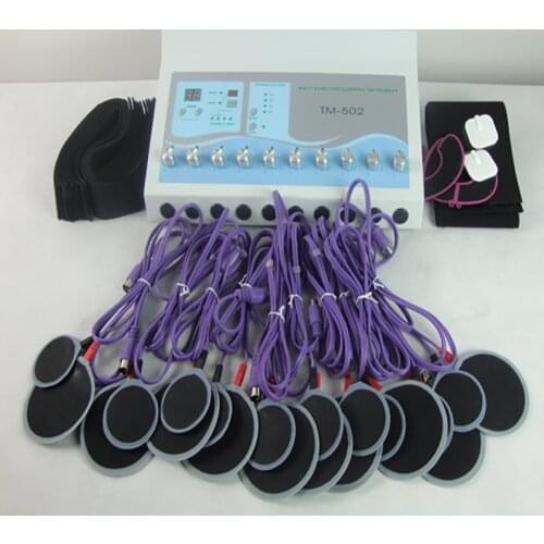 Factory direct sales|Micro current slimming equipment|Body slimming electrotherapy equipment|Durge meridian equipment|Sub-health