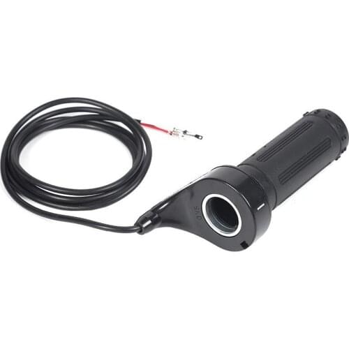 ABS Hall Handle Turn Accelerator 24V 36V 48V 3 Wire Twist Throttle Grip Speed Governor Electric Vehicle Handlebar Controller