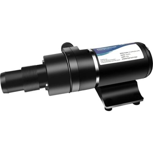 45L/min Plastic Macerator Pump 12V DC Dirty Water 45L/min RV Trash Mashed Toilet Sewage Pump For Waste Processor