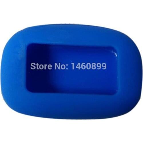 B92 Silicone Case For 2 Way Car Alarm System Key Chain Starline B92 B64 B62 B94 Lcd Remote Control Keychain