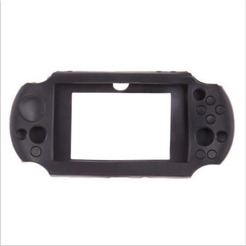 Silicone gel TPU Soft Protective Cover Shell for Sony PlayStation Psvita PS Vita PSV 2000 Console Full Body Protector Skin Case