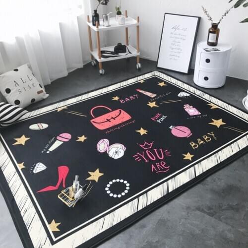 Super Soft Velvet Thicken Carpet Bedside Blanket Doormat Outdoor Prayer Parlor Rugs 150*195cm Antiskid Floor Mats Home Carpets