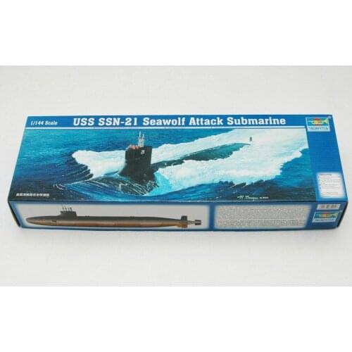 Trumpeter 05904 1/144 USS SSN-21 Sea-Wolf Submarine NEW AA