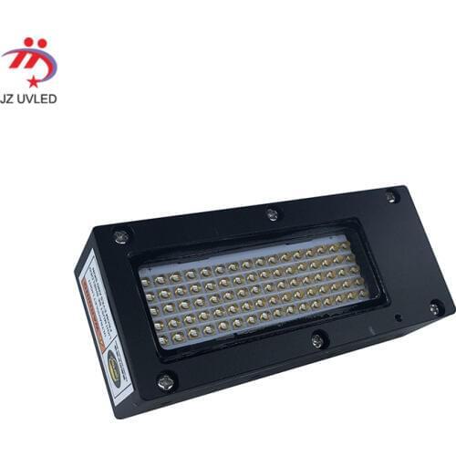 200W UV LED ink gel curing lamps for Ricoh GH2220 2 rows print head Sheno UV flatbed printer ink the cure Ultraviolet LED lights