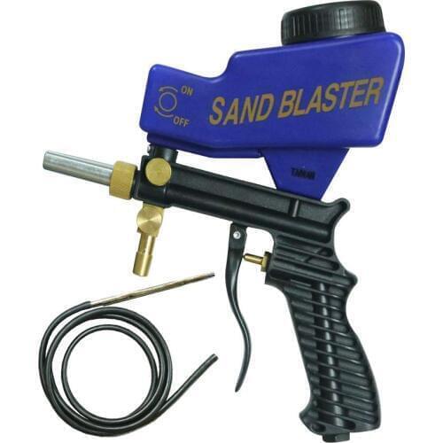 Improved Sandblaster Sand Blaster Gun Kit Soda Blaster Media Sandblaster Gun #40
