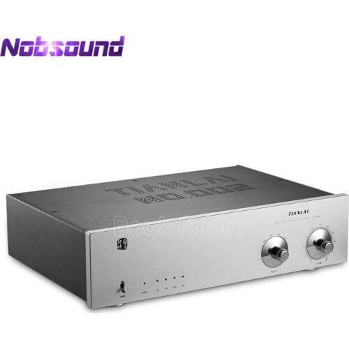 Nobsound High End GE5670 Valve Vacuum Tube Pre-amplifier HiFi Audiophile Stereo Pre-Amp