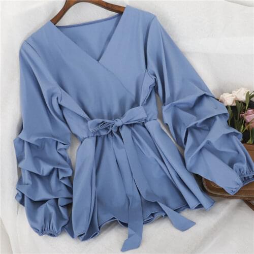 WMWMNU Blouses With Sleeves