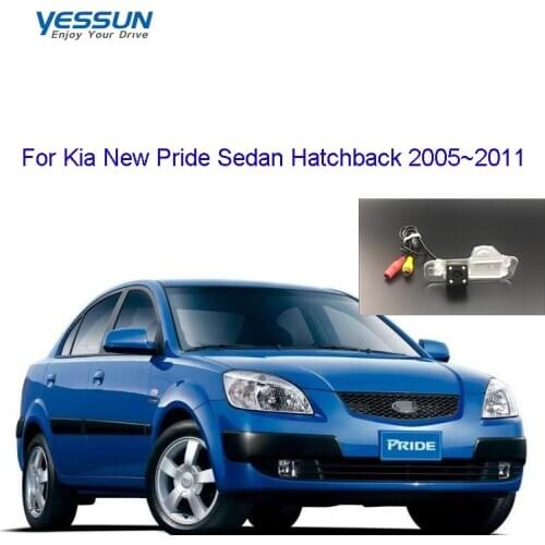 Yessun Rear View Reverse Backup Camera For Kia New Pride Sedan Hatchback 2005~2011 Night Vision reverse camera
