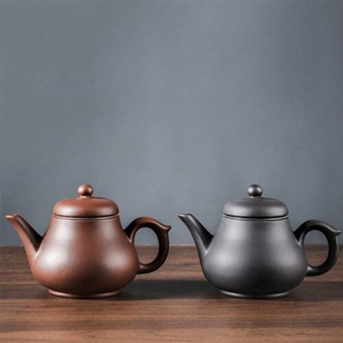 Yixing Purple Clay Pot Large-capacity Teapot Single Pot Built-in Stainless Steel Filter Mesh Teapot Household Kung Fu Tea Set