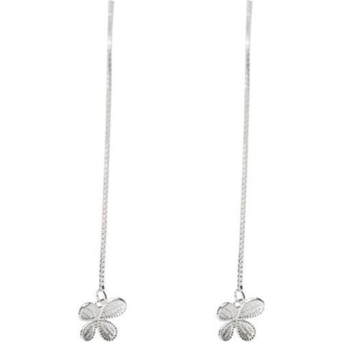 Drop earrings sterling silver 925 women earrings korean earrings