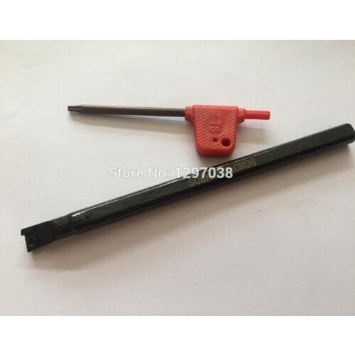 1 PCS S08K-SCLCR06 internal Turning Tool Clamping Locked Lathe Tool Holder