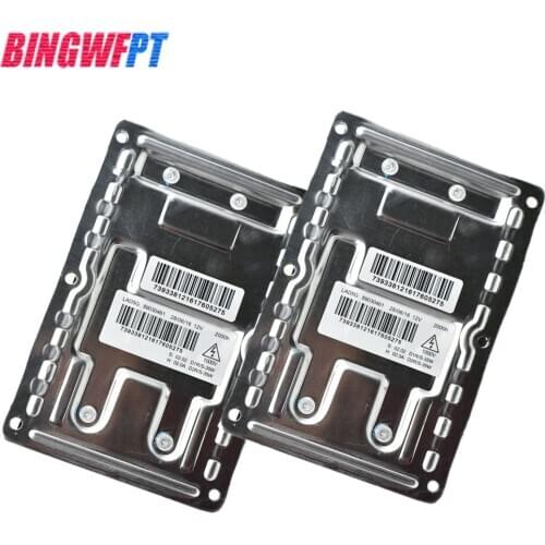2PCS 89030469 Xenon HID Headlight Ballast 12V 35W For Audi Cadillac Fiat Jaguar Porsche 3D0909158 68019173AA 5408497