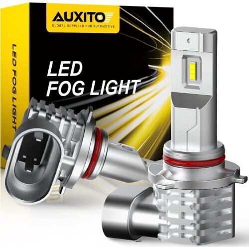 2x H11 H8 LED Canbus No Error Yellow White H10 LED Fog Lights for BMW Skoda Ford Lada Toyota RAV4 Yaris Avensis Camry CHR Auris