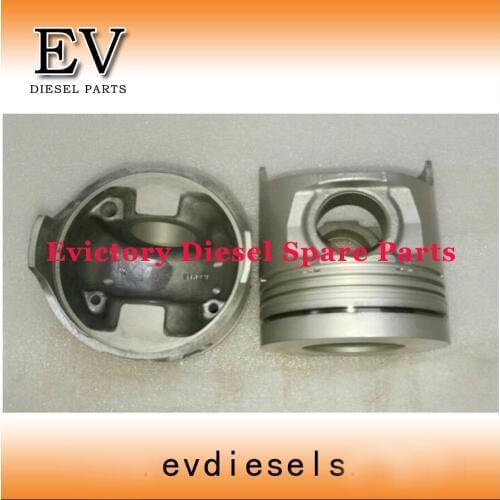 4HK1 4HK1T PISTON AND PISTON RING SET for Hiatch ZAX270 engine repair