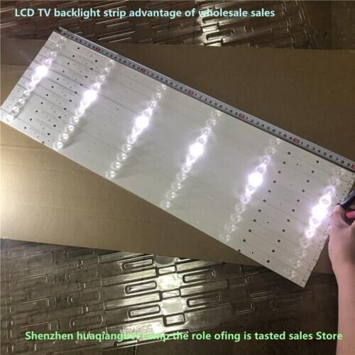 5SET 100% Brand New LED backlight strips For Hisense 55inch 609mm SVH550AB1 6LED REV0 131030