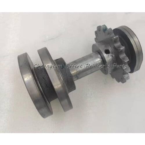 66.016.219F Cam Shaft SM102 CD102 Machine Parts Offset Printing Machine Spare Parts
