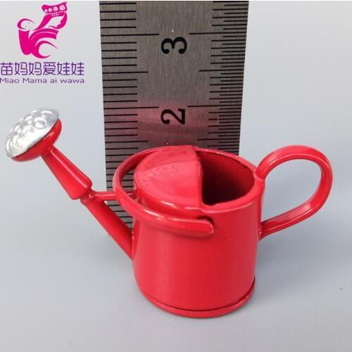 BJD Doll House Accessories Mini Garden Tools Water Shower for Barbie Doll Licca Blythe Doll Accessories