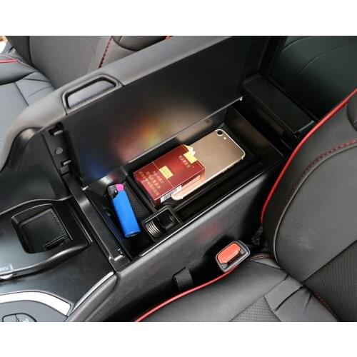 Car Styling Accessories Central Armrest Storage Box Holder Organizer Container Tray For Lexus UX 200 250h 2019 2020