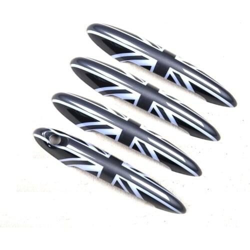 Auto Accesories Union Jack Style Door Handle Covers Decoration MINI Cooper Countryman R60 (4PCS/SET)