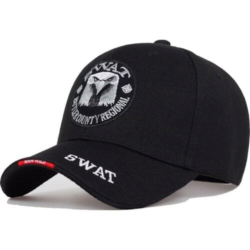 Commando Tactical Baseball Cap for Men Lovers Hat Owl Embroidered soft bone Sun Hat Panama cap