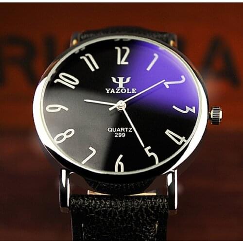 Дита Men's Watch With Leather Strap