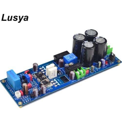DS-10 HiFi Single Power Amplifier Board with Protection Circuit 120W High Power Pure Rear Class A Dual AC 20-33V T0783