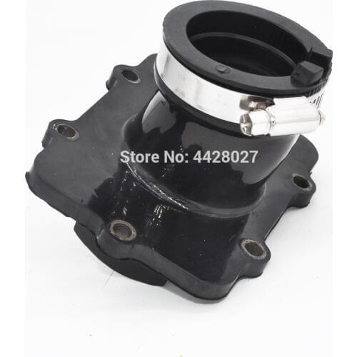SPI Carburetor Flange Socket Carb Boot fit for Ski-Doo 550F Replaces 420867300