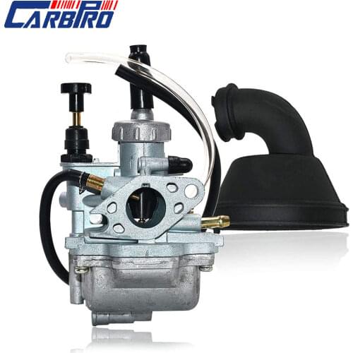 Carburetor for Suzuki LT80 LT 80 New Carb 13200-40B10 QUADSPORT Youth ATV with Intake Manifold 1987-2006