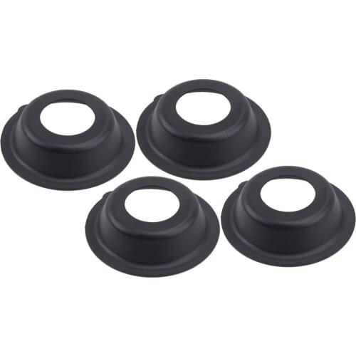 4pcs Carburetor Slide Diaphragm Membranes Fit For Yamaha SR250 T Exciter XS650 S Heritage Special XJ900 R Seca XS1100 S Special