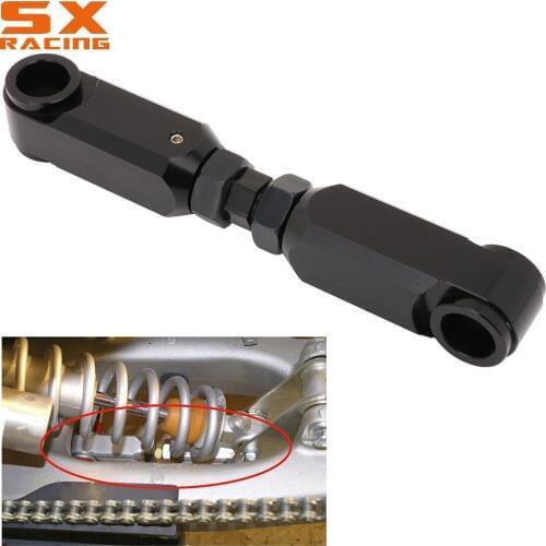 Motorcycle Rear Lowering Kit Lower Link Adjustable ATV For YAMAHA Raptor YFM350 2004-2013 YFM660R 2001-2005 YFM700 2006-2017