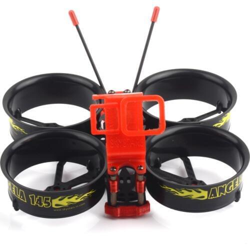 Skystars Angela 145 3 inches FPV Whoop Frame Kit w/GoPro 7 TPU Mount for RC FPV Racing Drone Multi-Rotor