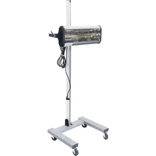 1000W Paint Curing Lamp Filter Solar Film Car Body Spray Drying Infrared Heating Auto Light Wave Portable Handheld Exhaust