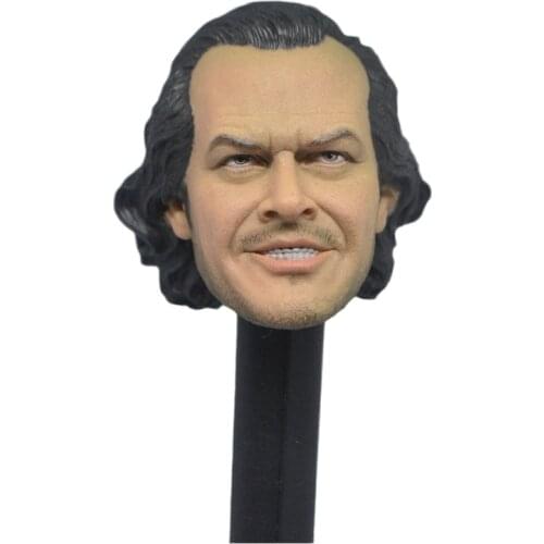 1/6 Scale Craftone Shocking Guy The Shining Head Sculpt for 12" Action Figure B