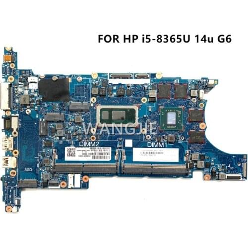 FOR HP 14u 840 G6 laptop motherboard i5-8365U L64077-601 L64077-501 L64077-001 6050A3022501 100% working
