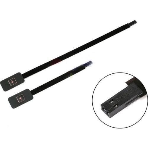 Free shipping 5pc 200MM 1 key membrane switch/ Thin film button control panel membrane switch extended keyboard