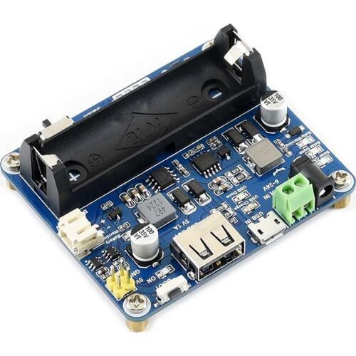 Waveshare Solar Power Management Module, for 6V~24V Solar Panel