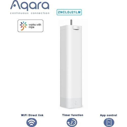 Mijia App WIFI Direct-link Curtain Motor A1,Automatic Motorized Curtains,Wireless Remote Control Smart Home,no need Hub/Gateway