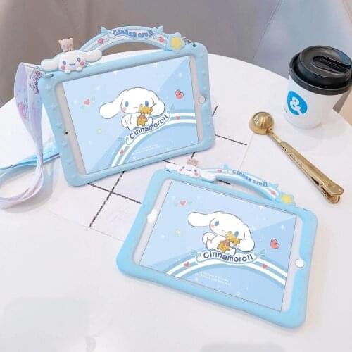Soft Case For iPad Mini 1 2 3 4 / Pro 11 Air 3 10.5 Cute Cartoon Cover For iPad 9.7 11 2017/2018/2019/2020 5th 6th 7th Gen 10.2
